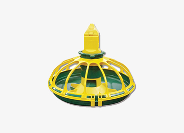 Val-CO Fuze ProLine™ Pan Feeder for Poultry Farms