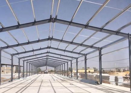 Poultry Farms Steelwork Material and Construction